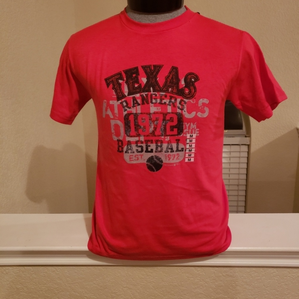 Boys Texas Rangers t-shirt